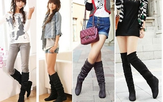 Chị em cần biết 5 tác hại của việc thường xuyên đi boots